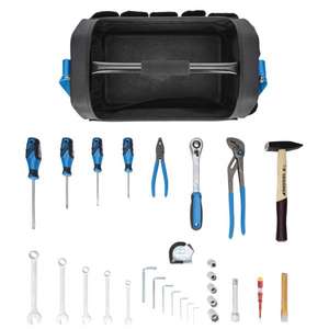 GEDORE - 3100448 Jeu d'outils dans un étui (29 pièces) -SAC À OUTILS EAN 4010886952863 AVEC ASSORTIMENT - Product Image 1