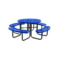 Tables et chaises de jardin, ensembles de repas d'extérieur - Style américain en fer forgé pour patio et espaces communautaires, sièges décontractés, origine Chine