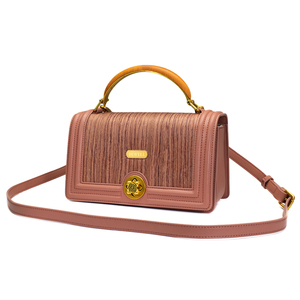 Bolsos <span class=keywords><strong>de</strong></span> diseñador <span class=keywords><strong>de</strong></span> mujer <span class=keywords><strong>de</strong></span> piel auténtica hechos a mano personalizados al <span class=keywords><strong>por</strong></span> <span class=keywords><strong>mayor</strong></span> con cierre giratorio <span class=keywords><strong>de</strong></span> corcho <span class=keywords><strong>de</strong></span> cerezo mango <span class=keywords><strong>de</strong></span> <span class=keywords><strong>madera</strong></span> maciza - Product Image 3