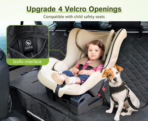 Funda <span class=keywords><strong>para</strong></span> Asiento de Coche <span class=keywords><strong>para</strong></span> Perros, 100% Impermeable, Cubre Asientos Traseros <span class=keywords><strong>para</strong></span> Perros, Hamaca <span class=keywords><strong>para</strong></span> Coche, <span class=keywords><strong>Protector</strong></span> de Asiento Trasero Antideslizante y Resistente a Arañazos - Product Image 4