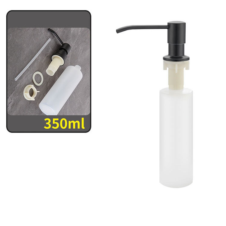 Black pump+350ml bottle