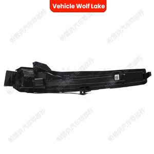 ไฟเลี้ยวกระจกมองหลังรถยนต์ Wolf Lake สำหรับ Mercedes-Benz W164 ปี 2015-2019 แบบหลอดฮาโลเจน - Product Image 4