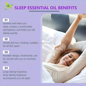 Exquisite Quality Tanxi Custom Label Natural Plant <b>Oil</b> Sleep <b>Essential</b> <b>Oil</b> <b>Gift</b> <b>Set</b> Moisturizing Sleep Improving Essence <b>Oil</b> - Product Image 6