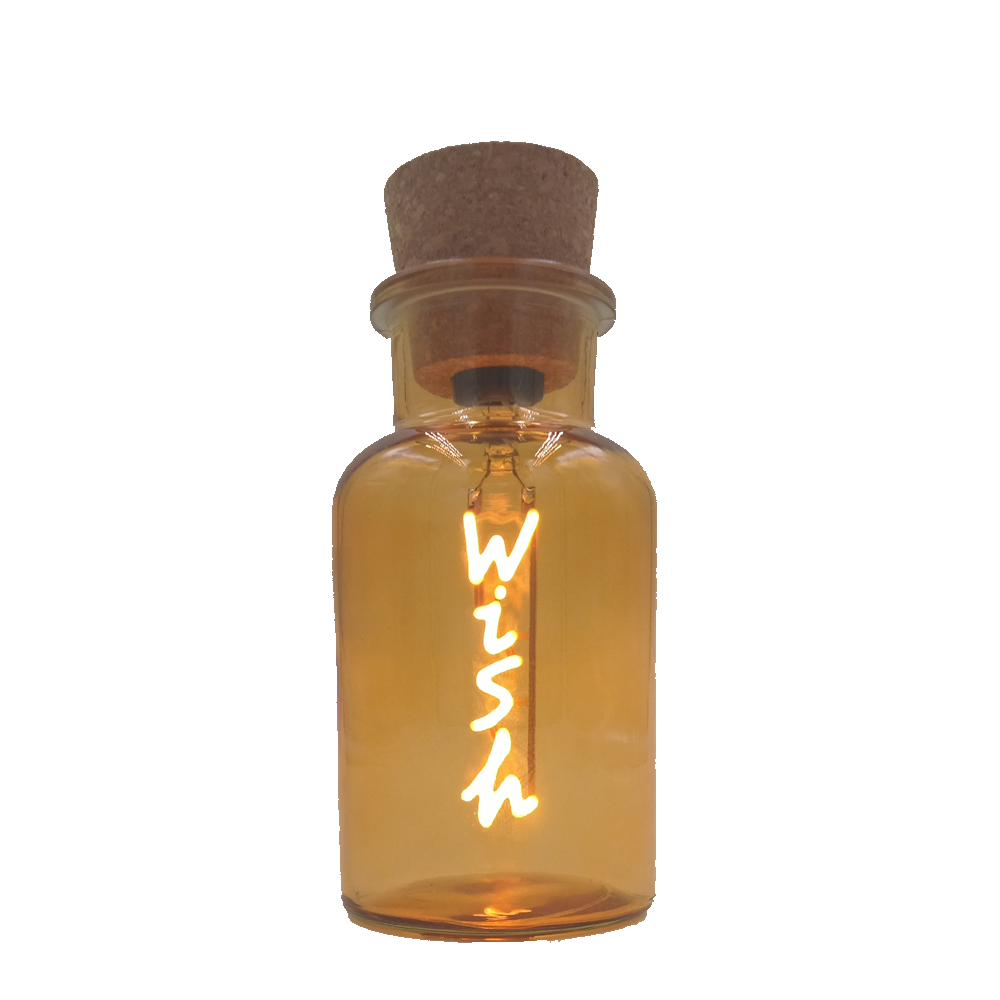 Botella amarilla-WISH