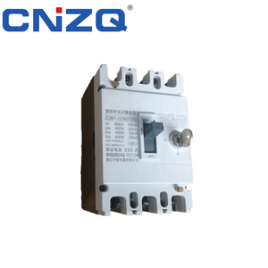 3P 225A Mould case <strong>Circuit</strong> <strong>Breaker</strong> with Key Switch, High Breaking Capacity Magnetic <strong>MCCB</strong> - Product Image 2