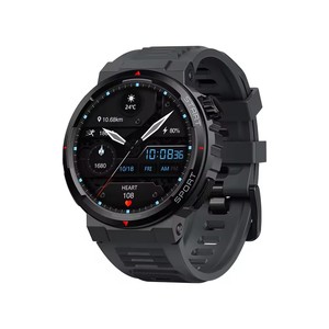 Nuovo Zeblaze Ares <span class=keywords><strong>3</strong></span> Plus Smartwatch con Display AMOLED HD da 1,43 Pollici, Chiamate Vocali, Monitoraggio Salute e Fitness - Product Image 1