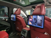 TV Inteligente con Pantalla Táctil de 14 Pulgadas, 4+64G, Android Auto Stereo, 1920x1200 Píxeles, Sistema de Entretenimiento para Asientos Traseros, Tablet para Auto BMW