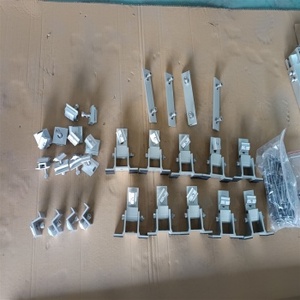 Sistema de montaje solar Gresolar personalizable para techos de lomo, ajustable, de 5kw, 10kw y 20kw. - Product Image 1