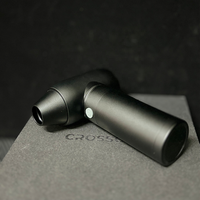 CROSSGUN-Mini ventilateur turbo à jet puissant, aspirateur électrique à aspiration multifonctionnelle intégré, souffleur d'élimination de la poussière