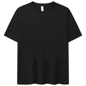 Chemises pour hommes vintage de haute qualité, coupées et cousues, t-shirt surdimensionné pour hommes, 100% coton - Product Image 3
