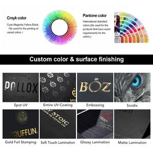 Boîte cadeau coulissante en carton rigide recyclé, imprimée avec logo personnalisé, écologique, avec poignée en ruban - Product Image 5