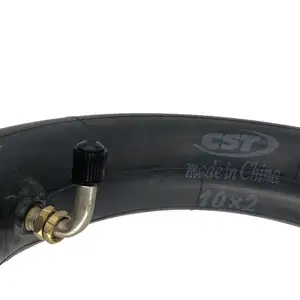 Buena marca CCT 10X2.0 tubo interior de 10 pulgadas neumático para buey héroe scooter Eléctrico