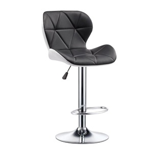 Tabouret <span class=keywords><strong>de</strong></span> bar pivotant <span class=keywords><strong>de</strong></span> luxe en cuir, chaise <span class=keywords><strong>de</strong></span> <span class=keywords><strong>comptoir</strong></span> réglable en hauteur, pour hôtel, restaurant, salon et usage domestique - Product Image 4