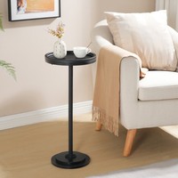 Vente en gros de petites tables d'appoint pour boissons, petite table d'appoint pour boissons de marque HOOBRO pour salon chambre à coucher, table sur pied pour boissons