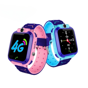 Montre intelligente pour enfants 4G IP67 étanche Q12 avec carte SIM, prise de photos, jeux, localisation, SOS, anti-perte, montres intelligentes pour enfants 4G en gros - Product Image 1