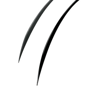 Mercedes-Benz C-Class W205 Rear Trunk Wing Spoiler Piano Black Carbon Fiber Texture ABS 2015-2021 - Product Image 5