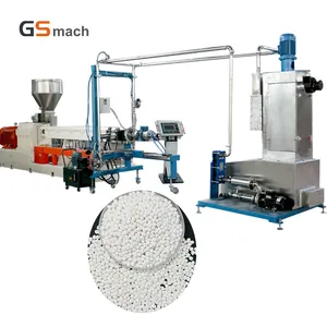 TPU TPE hạt nhựa dưới nước pelletizer EVA khô granulator máy cho nhựa nhiệt dẻo