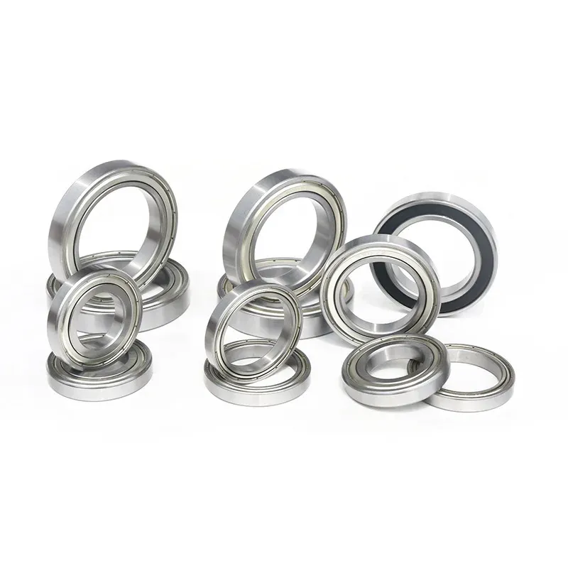 MTZC Fast Shipping bearing High Quality non-standard Special Bearings 6811 ZZ RS 55*72*9MM Thin Wall Deep Groove Ball Bearing