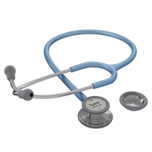 Estetoscopio Pediátrico y para Adultos de Doble Cabeza de Acero Inoxidable de Alta Calidad con 99% de Precisión, Fuente de Alimentación Manual, Campana con Borde, Certificado CE - Product Image 4