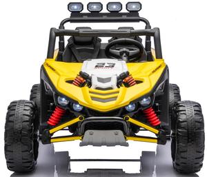 <span class=keywords><strong>Auto</strong></span> Elettrica UTV a Due Posti <span class=keywords><strong>per</strong></span> Bambini 24V, 555*4 Motori, Telecomando 2.4G, Ruote EVA, <span class=keywords><strong>Auto</strong></span> Giocattolo Fuoristrada <span class=keywords><strong>per</strong></span> Bambini <span class=keywords><strong>3</strong></span>-8 Anni - Product Image 2
