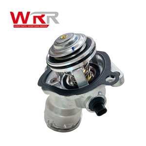 2722000415 2722000115 เทอร์โมสตัทน้ำหล่อเย็นสำหรับเบนซ์ W204 W212 C300 E350 ระบบทำความเย็นอัตโนมัติทนทานอุณหภูมิเครื่องยนต์ - Product Image 5