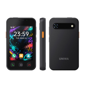Nuovo Originale UNIWA V4000 Telefono 4G con Schermo Touch da 3,5 Pollici Versione Globale per Anziani <span class=keywords><strong>e</strong></span> Adolescenti - Product Image 2