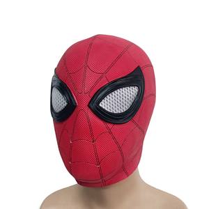 Fabbrica <span class=keywords><strong>serie</strong></span> completa Spider-Man maschera Costume Cosplay supereroe festa divertente maschera di Halloween oggetti di scena per bambini adulti - Product Image 1