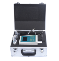 Viscosímetro Rotacional con Pantalla LCD Digital, Viscosímetro para Laboratorio, Sensor de Temperatura Opcional, 2/8S
