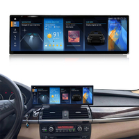 Navigation GPS 14,9 pouces, autoradio Android AUTO, fonctions d'amplificateur DSP, compatible Carplay, stéréo performante pour BMW E70 E71 X5 X6