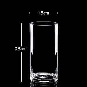 Vaso <span class=keywords><strong>in</strong></span> Acrilico Stile Moderno a Forma di Fiore, Resistente agli Urti, Cilindrico, Decorativo, Centrotavola, Servizio di Taglio Personalizzabile <span class=keywords><strong>per</strong></span> Casa e Matrimoni - Product Image 6