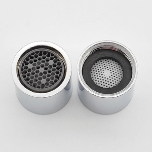 Diffuseur d'eau pour robinet, aérateur finition chromée, buse de remplacement pour salle de bain, cuisine, lavabo, hôtel - Product Image 1
