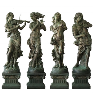 Estatua de latón de Buda de fama mundial, estatuas de ángeles de metal impresas digitales - Product Image 1