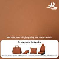 Cuir synthétique confortable en PU imitation cuir de vachette naturel doux, neuf, pour sellerie automobile et matériaux de chaussures