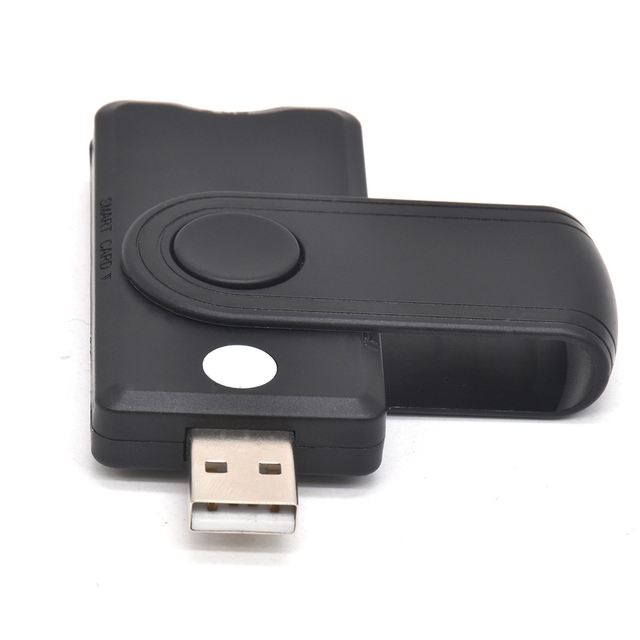 UTHAI for Windows 7 8 10 Linux OS USB SIM Smart Card Reader for Bank Card IC / ID EMV SD TF MMC Reader USB-CCID ISO 7816