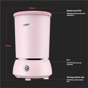 Fábrica al por mayor Venta caliente portátil automático perro pata limpiador cepillos <span class=keywords><strong>de</strong></span> silicona taza <span class=keywords><strong>de</strong></span> lavado para gatos <span class=keywords><strong>pie</strong></span> caliente máquina <span class=keywords><strong>de</strong></span> carga - Product Image 2