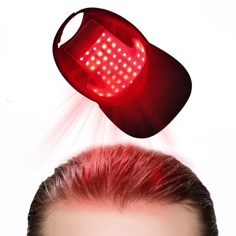 Red LED Light Hair Growth Therapy