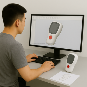 Mini Beauty Instrument ID & MD thiết kế phát triển sản phẩm dịch vụ nguyên mẫu sản xuất nhựa bao vây tiêm khuôn - Product Image 1