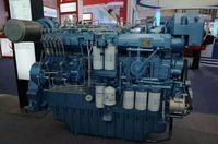Moteur Diesel marin 2020 Offre Spéciale Weichai série M26 Baudauin 400HP à 1651HP, prix bas