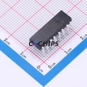 ทรานซิสเตอร์ทรานซิสเตอร์ออปโต้คัปเปลอร์เอาท์พุทแบบ DIP-16 ILQ615-2ของใหม่และดั้งเดิม - Product Image 1