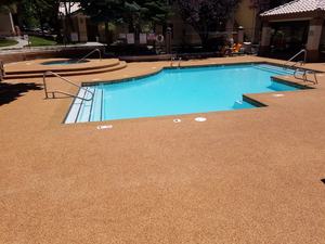 Stable qualité couleur synthétique epdm granules en caoutchouc miette fournisseur autour de la <span class=keywords><strong>piscine</strong></span> - Product Image 3