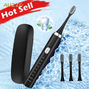 Cepillo de Dientes Eléctrico Portátil Sonic 2024, Resistente al Agua IPX7, Cerdas Suaves, Blanqueamiento Dental, Plegable, 8 Modos - Product Image 3