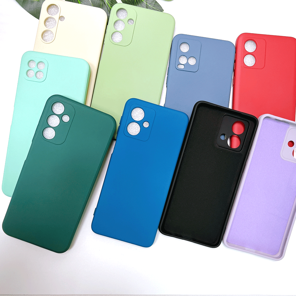 TPU negro + Microfibra