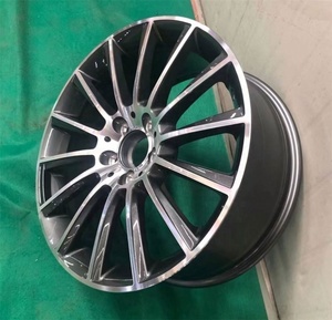 Cerchi in Lega a 35-45 ET con Razze Sdoppiate da 18, 19, 20 Pollici 5x112 per Mercedes Benz Classe C, CL, CLK, CLS, E, M, S, AMG Cabriolet, Coupé - Product Image 2
