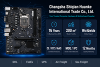 Motherboard H510M-K/R20 Mendukung Prosesor Intel Generasi ke-10/11 DDR4 Double Channel Desktop Baru