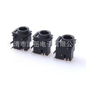 Prise de courant Jieyue Dc 080 5,5x2,1 5,5x2,5 femelle en cuivre pour appareils audio-vidéo - Product Image 2