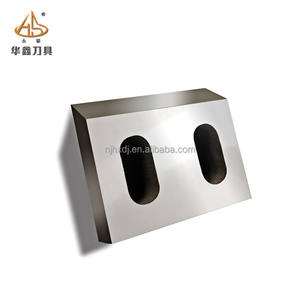 Factory Custom Size Hartmetall klinge Massive Wolfram karbid streifen Flachs tange für Holz brecher - Product Image 2