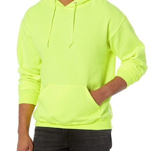 Nueva Sudadera con Capucha Deportiva Casual para Hombre, Transpirable, de Mezcla de Algodón de 310g, para Otoño e Invierno, con Patrón Sólido, Logotipo Personalizado ODM, Seda - Product Image 3