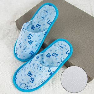 Vente en gros de pantoufles de chambre Dingji-Pantoufles jetables biodégradables écologiques de haute qualité pour les commodités de l'hôtel - Product Image 2