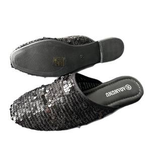 Baotou Lazy Man Half-Tie Fashionally Versatile <strong>Flat</strong> <strong>Sandals</strong> for <strong>Lady</strong> Shoes - Product Image 5