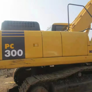 Reliable Used Komatsu PC300 High Quality <b>Excavators</b> 30 Ton Crawler Hydraulic Construction <b>Machinery</b> Used <b>Excavator</b> for Sale - Product Image 1